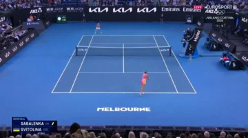 قناة مجانية.. تردد ناقل لمباراة أرينا سابالينكا وإيلينا سفيتولينا في بطولة أستراليا 2026